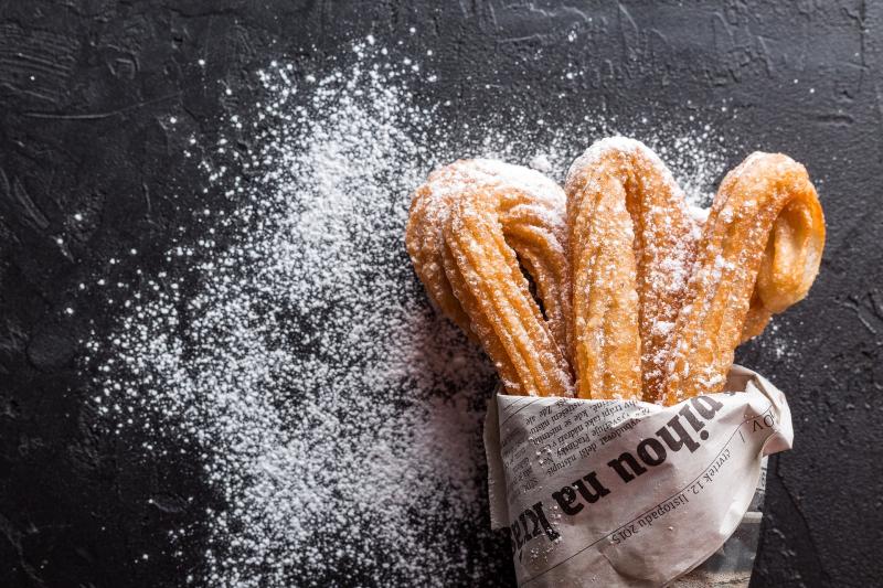 Churros spanskrør