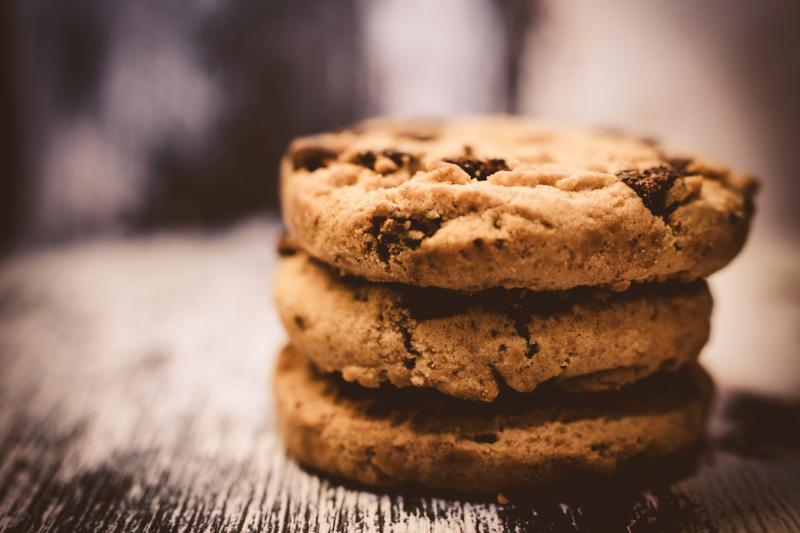 Daim og marabou cookies