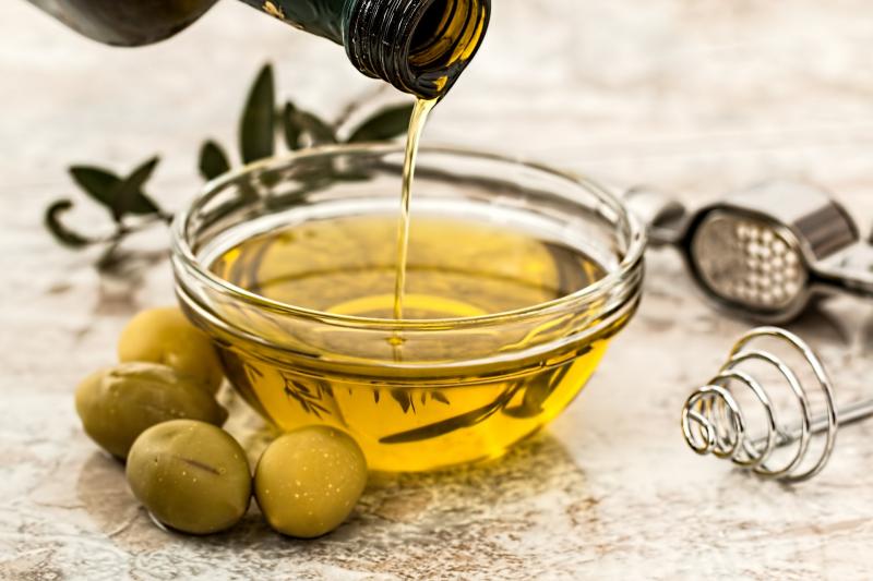 Hjemmelavet olivenolie