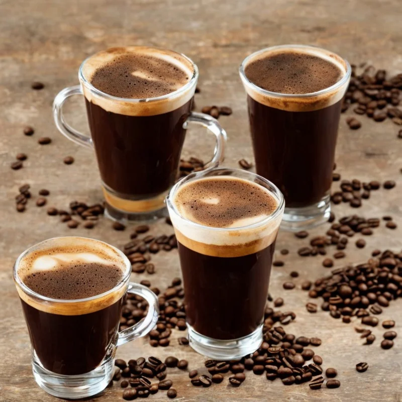 Kahluacoffee - Illustration - kan være AI genereret og afvige fra opskriften
